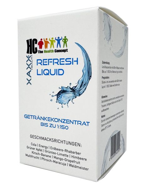 Testset Getränke Liquids