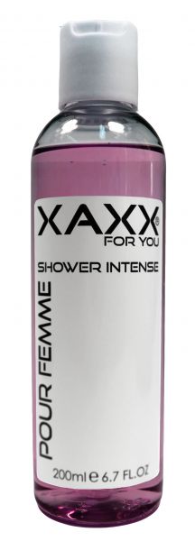 Shower intense 200ml SIXTEEN