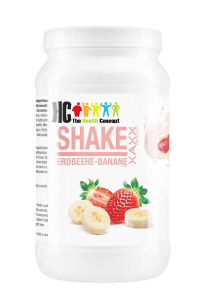 HC BODY CONTROL SHAKE ERDBEERE-BANANE