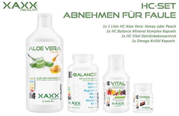 HC-Set 'Abnehmen für Faule'