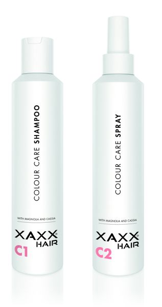 XAXX® Hair - COULOUR CARE SET SHAMPOO & CARE SPRAY