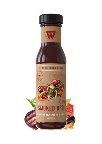 HC WunderSauce Smoked BBQ - 250ml