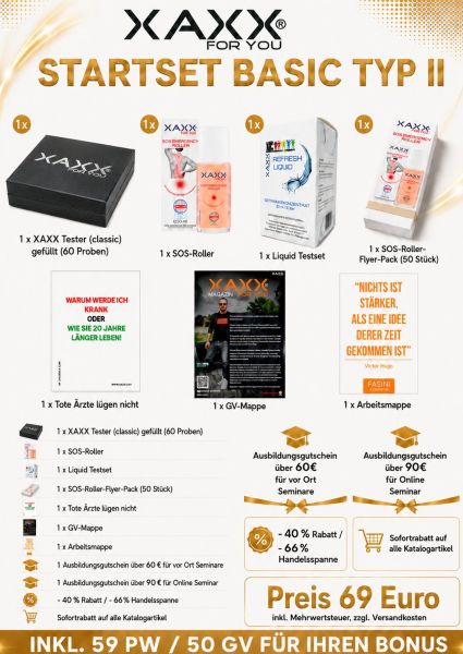 Startset Basic Typ II