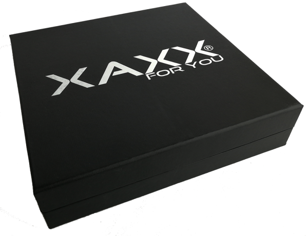 XAXX Parfum Tester LEER, mit Schaumstoffeinlagen