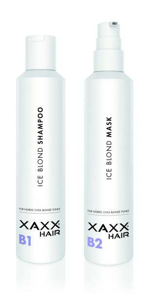 XAXX® Hair - ICE BLOND SET SHAMPOO & MASK