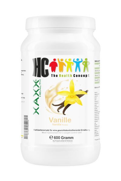 HC BODY CONTROL SHAKE VANILLE