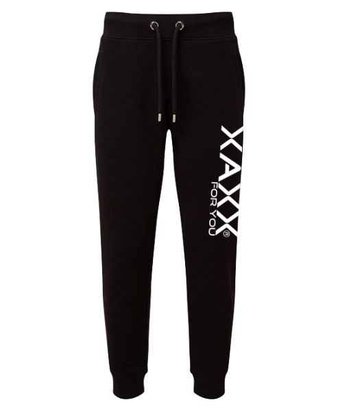 XAXX® JOGGPANTS BLACK UNISEX