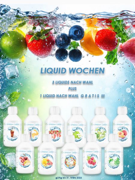 HC Refresh Liquid 3+1