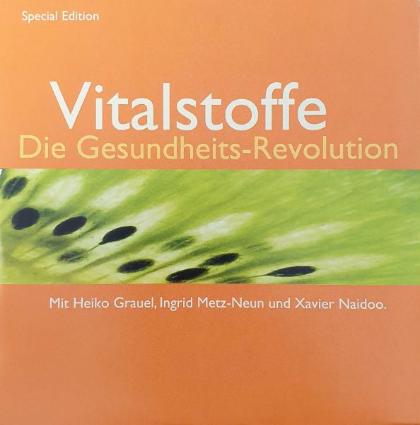 AUDIO CD Vitalstoffe - Die Gesundheitsrevolution