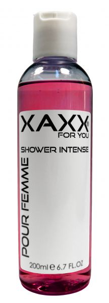 Shower intense 200ml SIX