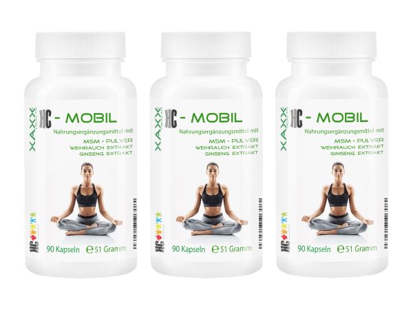 HC -MOBIL MSM 3er Vorteilsset