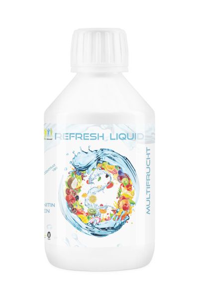 HC Refresh Liquid MULTIFRUCHT Konzentrat 1:150