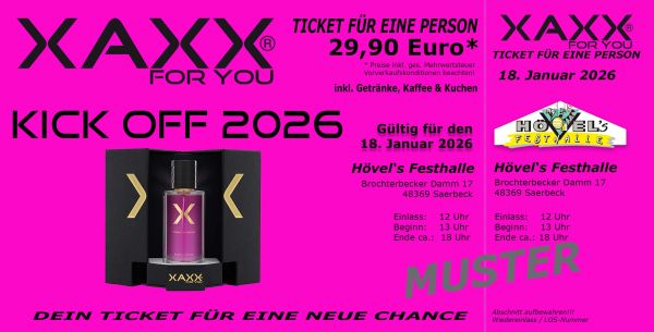 KICK OFF 2026 - (1 Karte)-18.01.2026