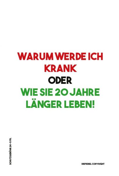 Broschüre "Tote Ärzte lügen nicht..." 10er