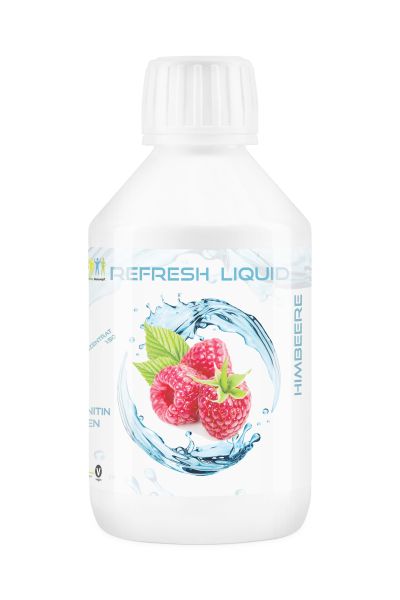 HC Refresh Liquid HIMBEERE Konzentrat 1:150