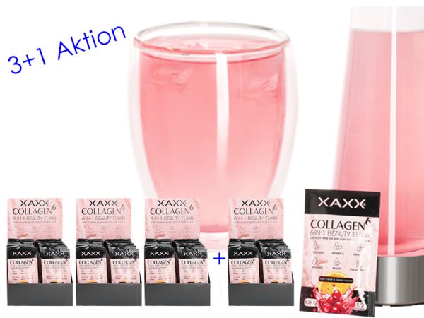 Collagen 6-IN-1 BEAUTY ELIXIR - (3+1 Aktion)