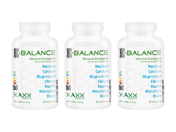 HC-Balance Mineral Komplex 3er-Set