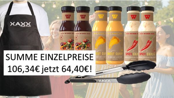 SUMMER-VIBES GRILLSET (Limited)