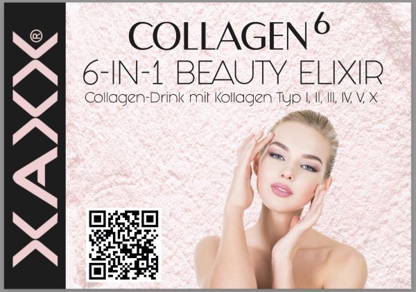Collagen6 - Broschüre, hochglanz, 1 Stück