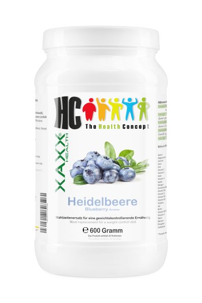 HC BODY CONTROL SHAKE HEIDELBEERE
