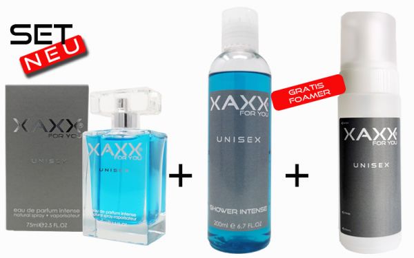 EDP-Shower-Set Unisex + Foamer gratis