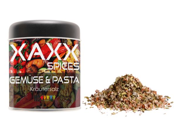 HC Kräutersalz für Gemüse & Pasta