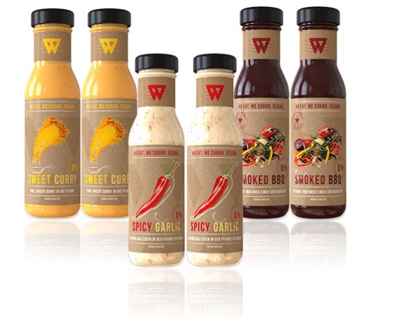 HC WunderSauce MIXED BOX - 250ml - 6er-Pack