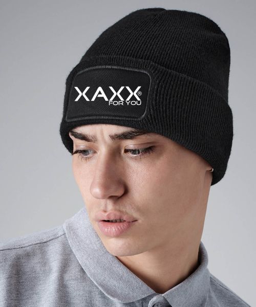 XAXX® Strickmütze Black One Size