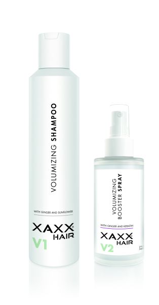 XAXX® Hair - VOLUMIZING SET SHAMPOO & BOOSTER SPRAY